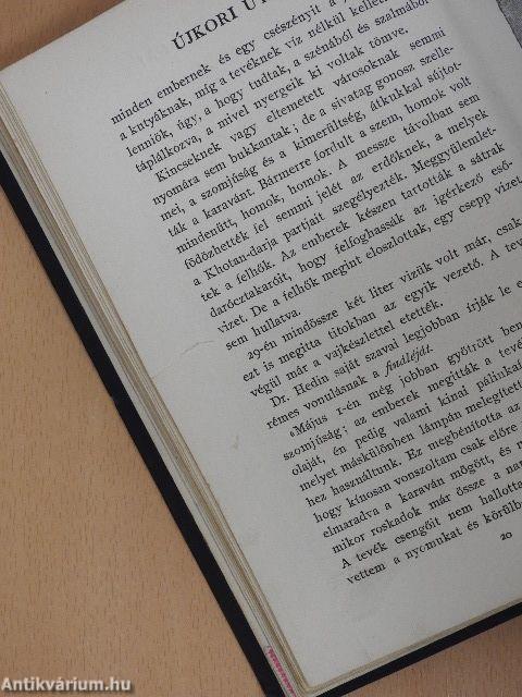 Újkori hires utazók