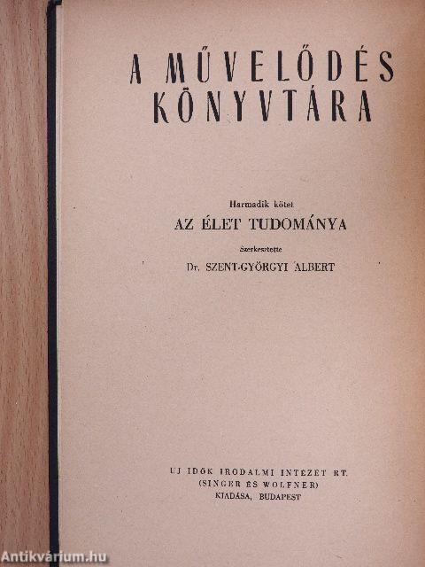 Az élet tudománya