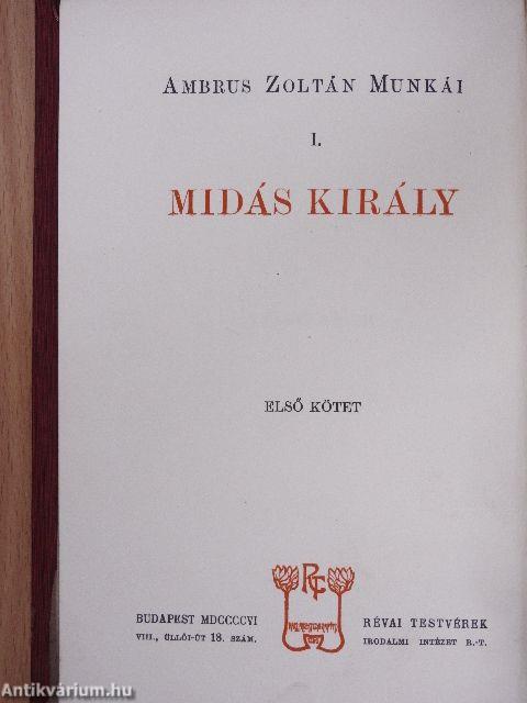 Midás király I-II.