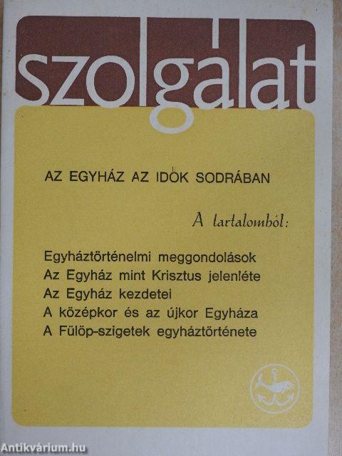 Szolgálat 1981. Kisboldogasszony