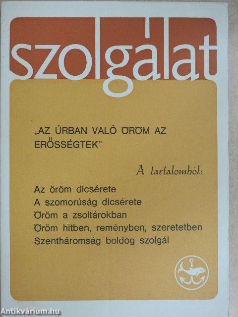 Szolgálat 1976. Karácsony