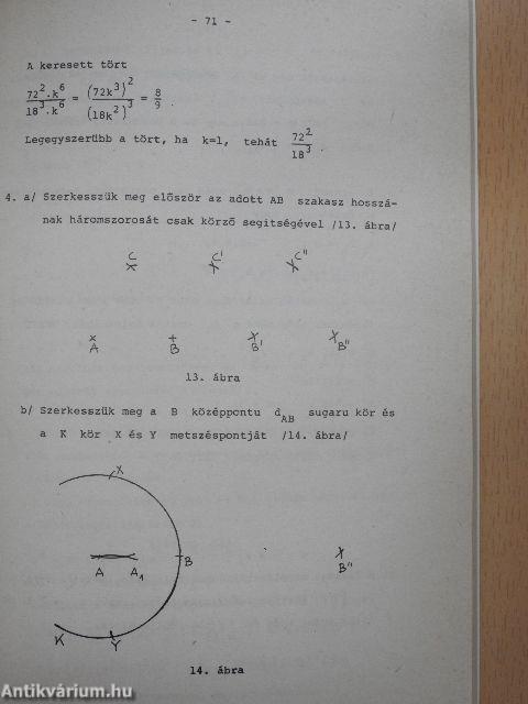 Versenyfeladatok matematikából