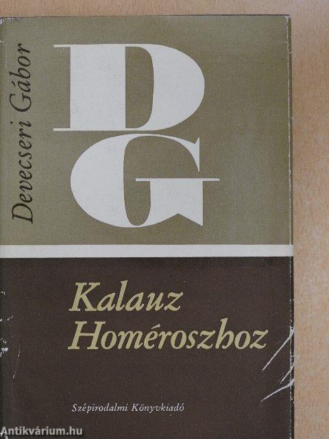 Kalauz Homéroszhoz