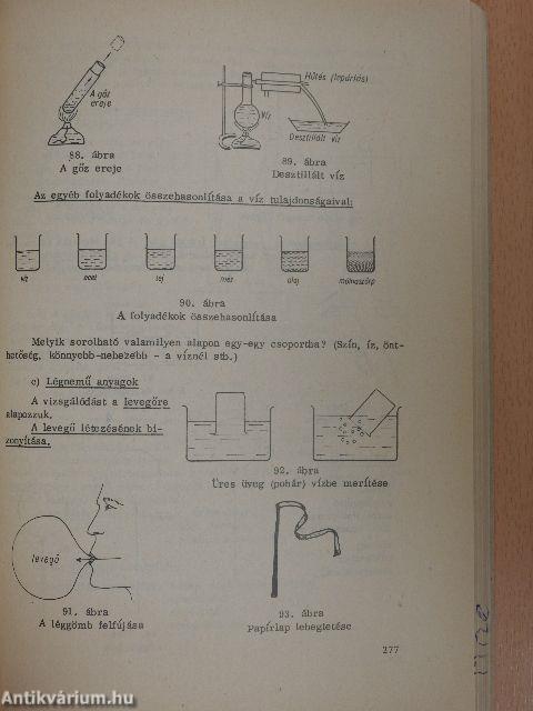 A környezetismeret tantárgypedagógiája