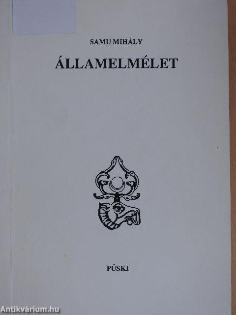 Államelmélet