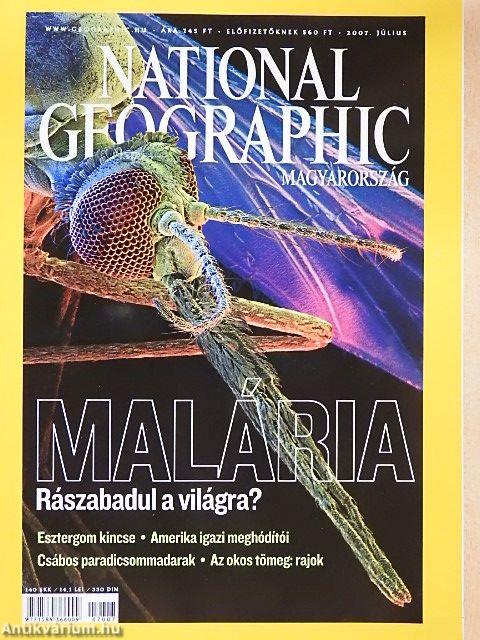 National Geographic Magyarország 2007. július