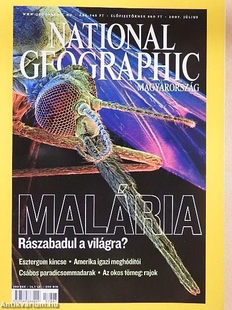 National Geographic Magyarország 2007. július