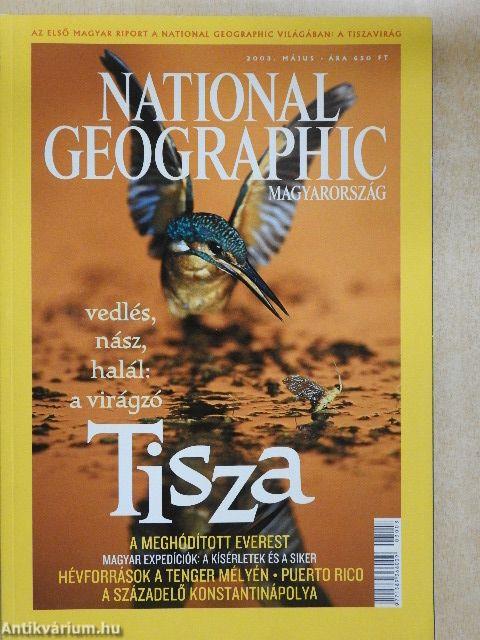 National Geographic Magyarország 2003. május