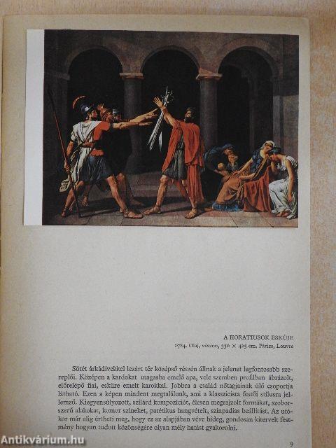 David, Ingres, Delacroix