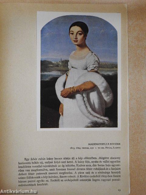 David, Ingres, Delacroix