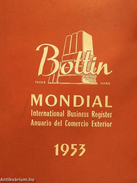 Bottin Mondial 1953