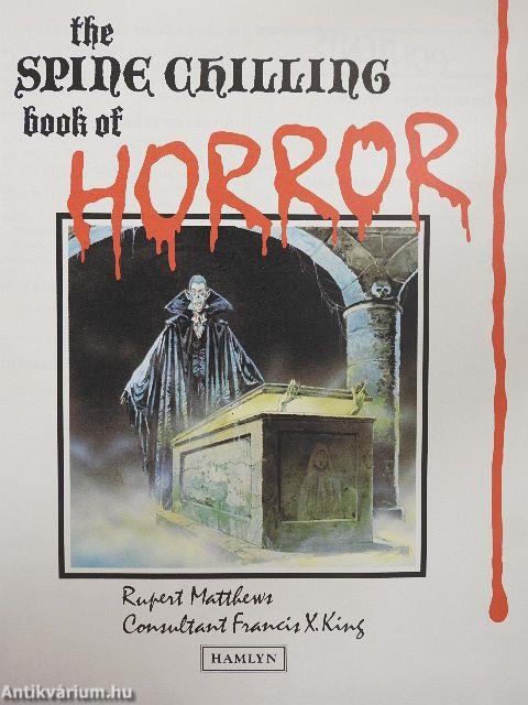 The spine chilling book of horror