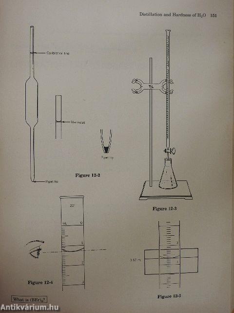 Experiments in Basic Chemistry