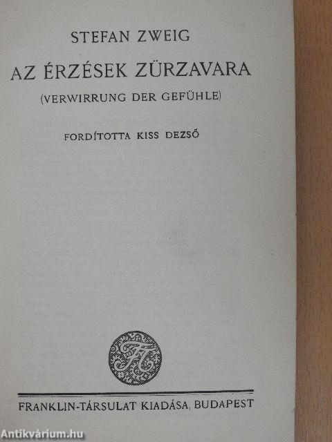 Az érzések zürzavara