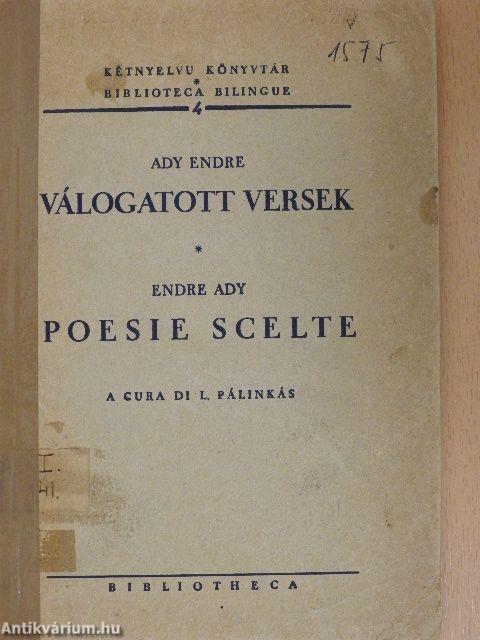 Válogatott versek