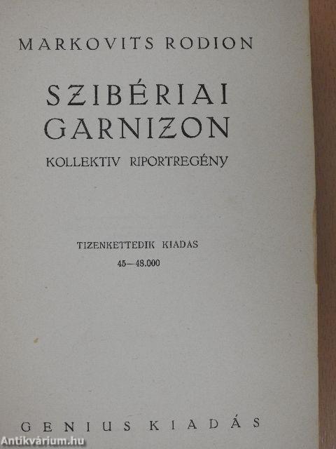 Szibériai Garnizon