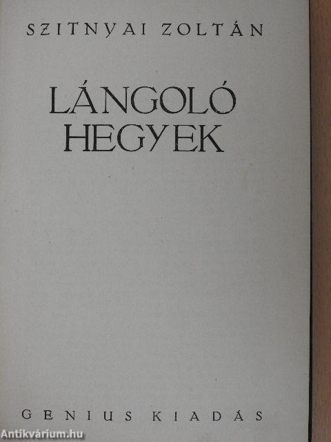 Lángoló hegyek