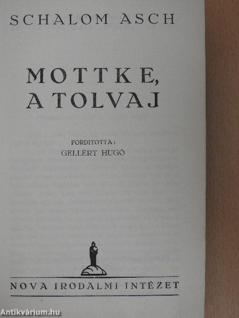 Mottke, a tolvaj