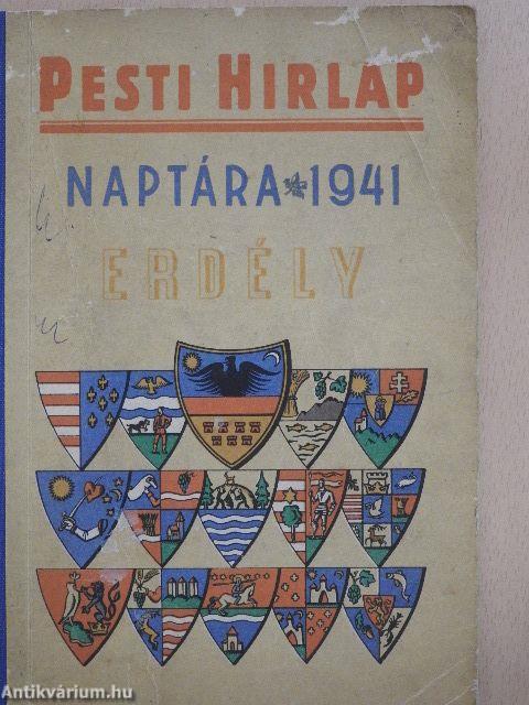 Pesti Hirlap Naptára 1941.