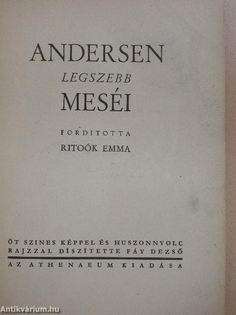 Andersen legszebb meséi