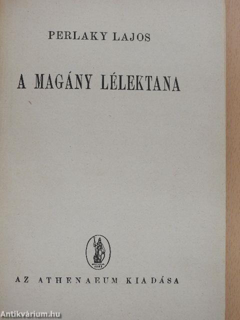 A magány lélektana