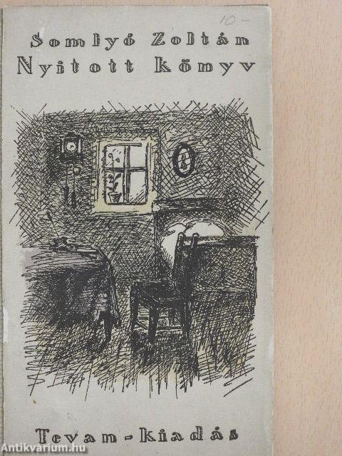 Nyitott könyv