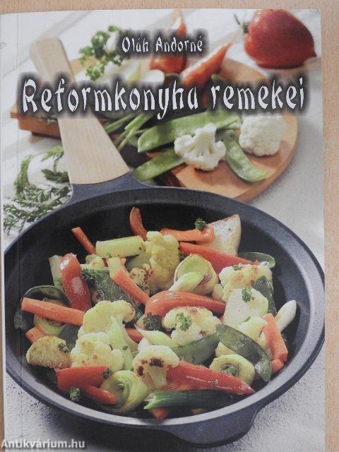 Reformkonyha remekei