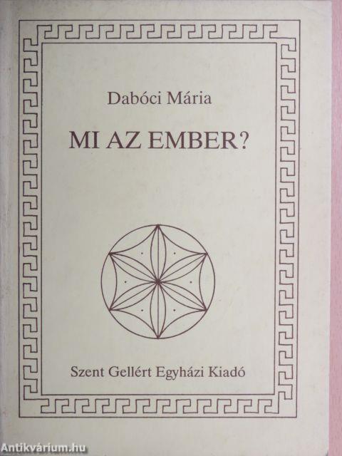 Mi az ember?