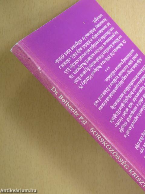 Sorsközösség Krisztussal