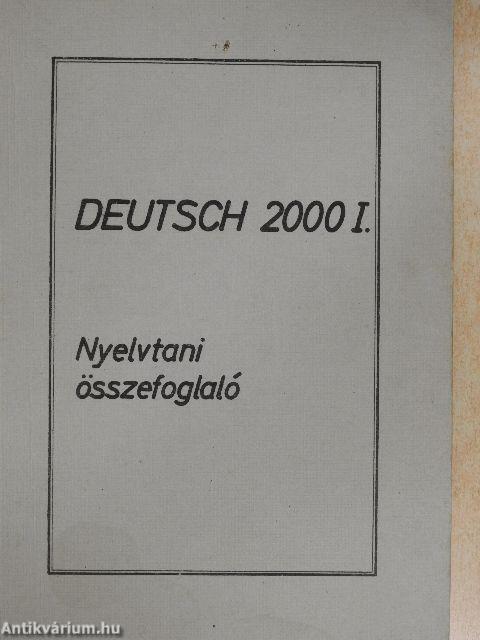 Deutsch 2000 I.