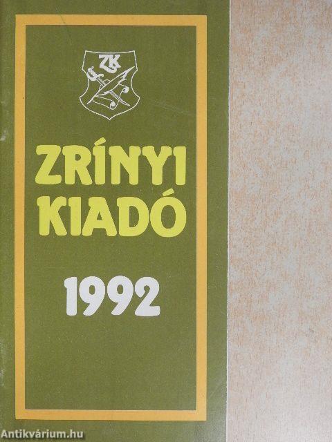 Zrínyi Kiadó