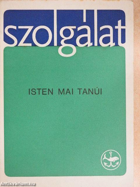 Szolgálat 1973. Kisboldogasszony ünnepén