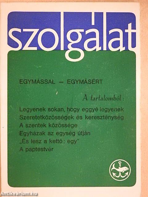 Szolgálat 1972. karácsony