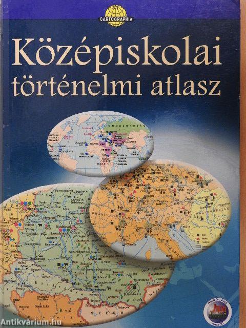 Középiskolai történelmi atlasz