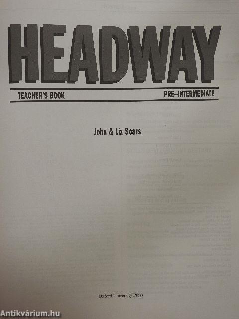 Headway - Pre-Intermediate - Teacher's Book