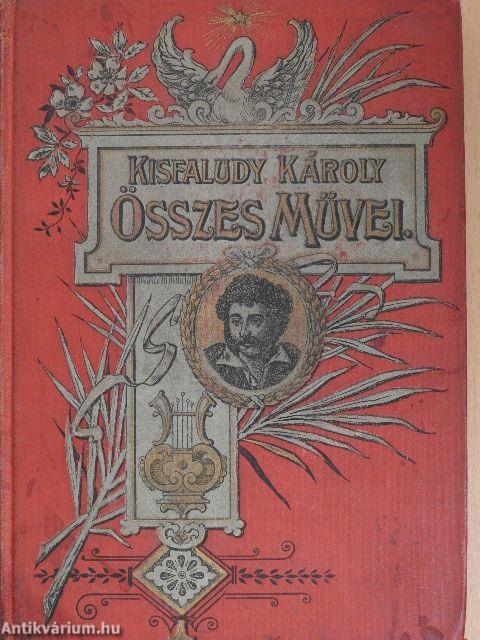 Kisfaludy Károly összes művei 3-4. (töredék)