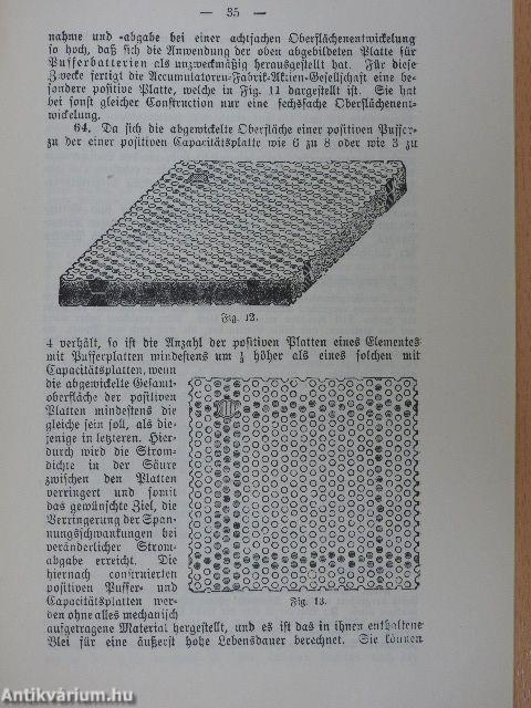 Selbstunterrichtsbriefe technischer Wissenschaften I-III (gótbetűs) (nem teljes)