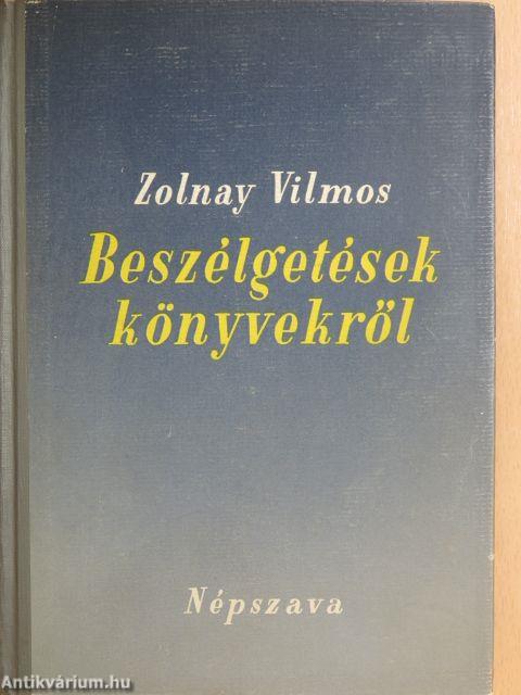 Beszélgetések könyvekről