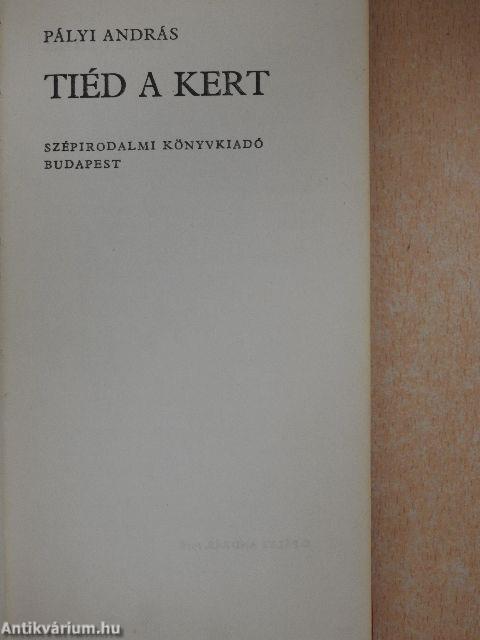 Tiéd a kert