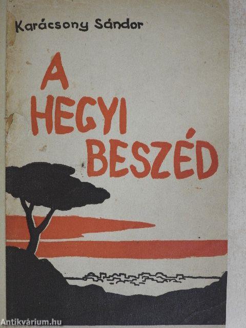 A Hegyi Beszéd