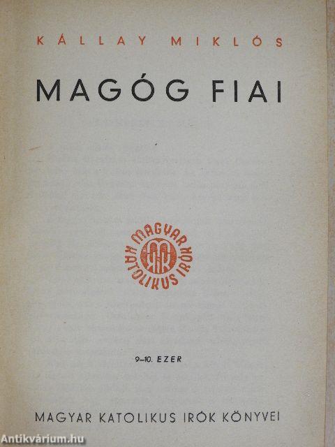 Magóg fiai