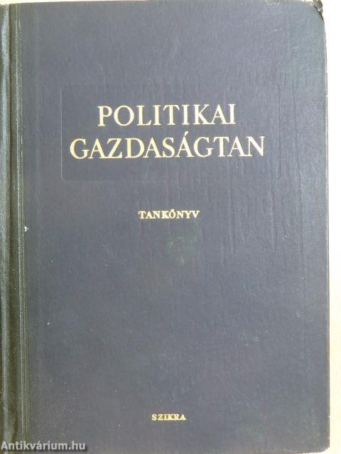 Politikai gazdaságtan