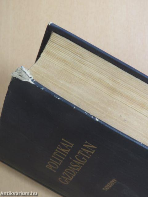 Politikai gazdaságtan