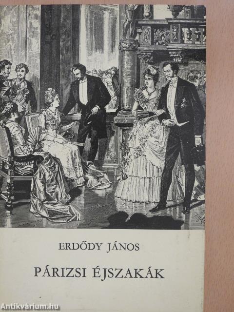 Párizsi éjszakák (dedikált példány)