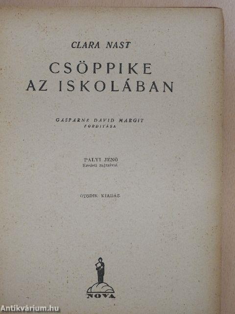 Csöppike az iskolában