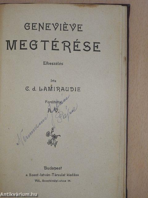 Geneviéve megtérése