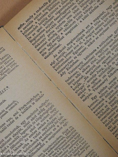 Magyar irodalomtörténet