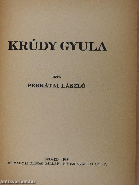 Krúdy Gyula