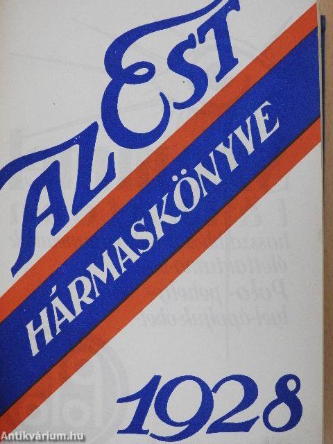 Az Est hármaskönyve 1928.