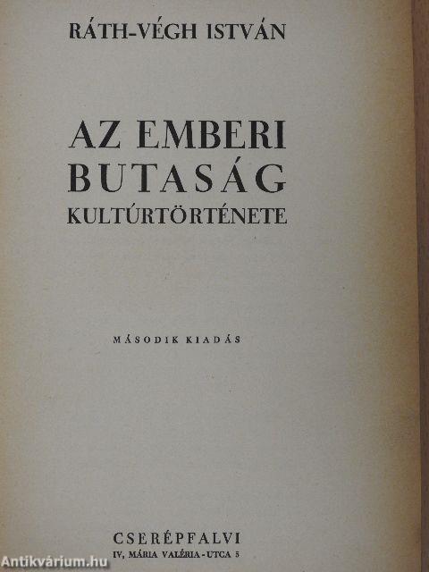 Az emberi butaság kultúrtörténete